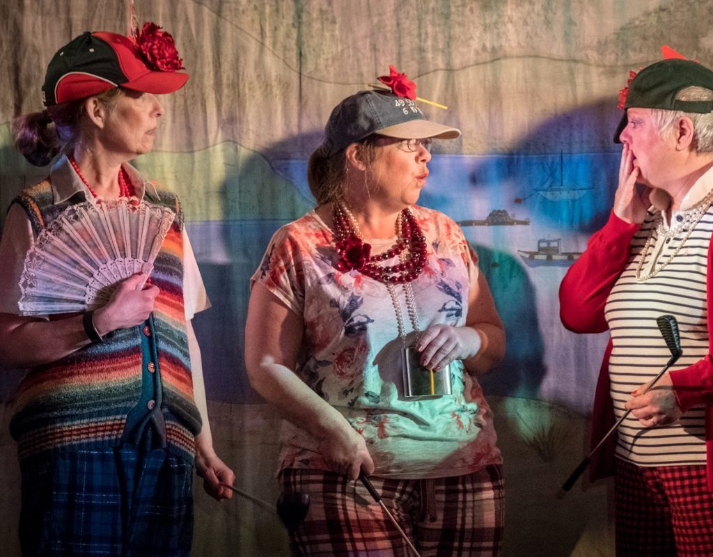 Three Little Maids of Seil